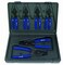 Williams PL-1606 6-Piece Combination Internal and External Snap Ring Pliers Set