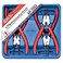 GENIUS TOOLS 4PC Retaining Ring Pliers Set - RP-5504