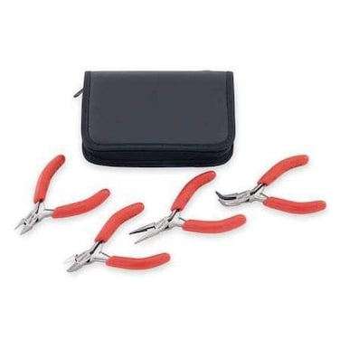 Stanley Proto J2804SMP 4-piece Miniature Pliers Set