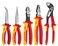 5 Pc 1000V Insulated Pliers Set