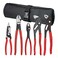 Knipex - 5 Pc Core Pliers Set in Tool Roll (9K0080150US)