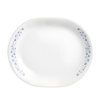 Corelle&Acirc;&reg; Lilac Blush 12.25" Serving Platter