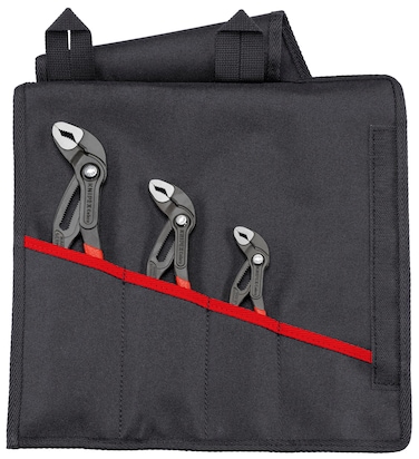 Knipex - 3 Pc Cobra&Acirc;&reg; Set in Tool Roll (001955S8)