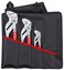 Knipex - 3 Pc Pliers Wrench Set in Tool Roll (001955S7)