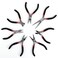 7PCS Mini Jewellery Pliers Tools Kit Wire Cutter Chain Round Bent Flat Chain Nose Beading Making Set