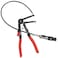 Flexible Hose Clamp Pliers Tool Clamp Tight Wire Tool with 24 Inches Cable - Hose Clamp Removal Tool and Ring Clamp Pliers - Hose Pinch Pliers Type or Flat-band Tools - Wire Long Clip Removal Tool