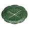 Bordallo Pinheiro Cabbage Green Oval Platter, Large