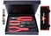 VAMPLIERS 4-Piece Screw Extractor Pliers Tool Gift Set. Made in Japan: 5" Mini ESD Safe Plier, 6.25", 7" Slip Joint &amp; 8" Linesman Pliers + Tool Organizer Pouch
