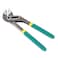 Pump Pliers, 45# Steel Tongue and Groove Pliers Set, Heavy Duty Adjustable Channel Locks Pliers Wrench for Pipe Tube Screw Nut Interface(8")