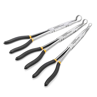 GEARWRENCH 3 Pc. Double-X&Acirc;&reg; Hose Grip Plier Set - 82107, Black &amp; Red