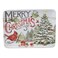 Certified International Evergreen Christmas Rectangular Platter 16".,