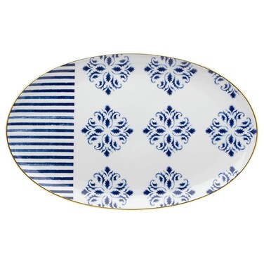 Vista Alegre Transatlantica Large Oval Platter