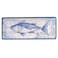 Certified International 28199 Oceanic Rectangular Platter, 19- inch Length, Melamine