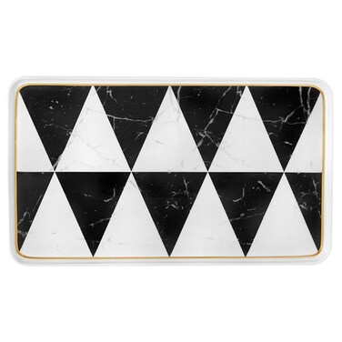 Vista Alegre Carrara Medium Rectangular Platter