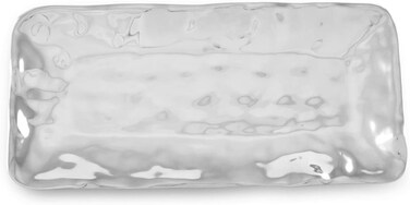 Beatriz Ball serving platters, Metallic