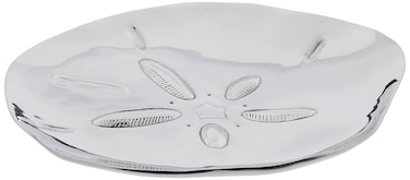 Mariposa Sand Dollar Platter White Large