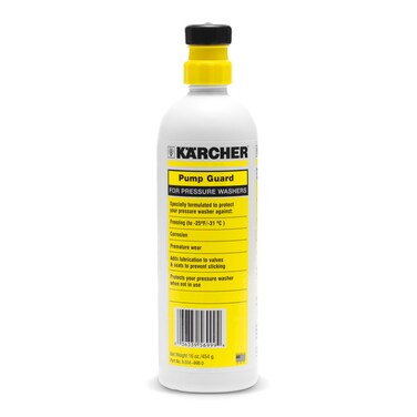 K&Atilde;&curren;rcher Pump Guard, Anti-Freeze Protection &amp; Lubrication Formula for Electric &amp; Gas Power Pressure Washers, 16oz