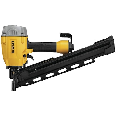 DEWALT DWF83PL 21 Degree Plastic Round Head Framing Nailer Pneumatic