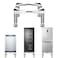 MiSMiAO Refrigerator Washing Machine Base Stand Heightened Air Conditioner Base 4Legs- Height 29-32cm Adjustable Plant Container Rack LengthWidth 43-65cm Plant Stands Pot Flower Holder