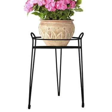 CobraCo 15-Inch Black Basic Plant Stand S1015-B