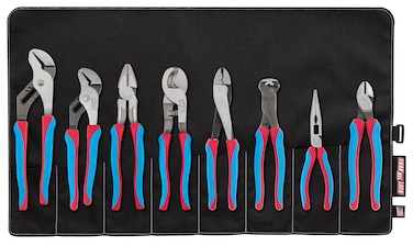 Channellock - 8-Pc Code Blue Plier Set (CBR-8)