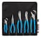 Channellock TOOL ROLL-52 Plier Set with Tool Roll, 5-Piece
