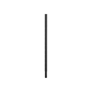 Abimars 12 PCS Middle Support Leg for DIY Metal Plant Stand, Black Baking Varnish, Suitable for Increasing the Number of Shelves on a Plant Stand
