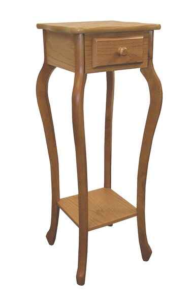 ORE International H-39 Plant Stand, Oak