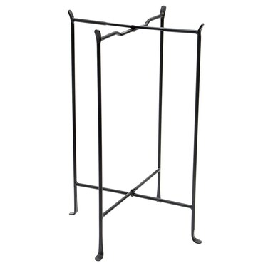 Achla Designs 150-0003 Large Floor Folding Stand, Black