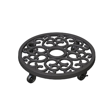 Panacea 84725 12" Cast Iron Plnt Caddy