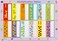 Little Wigwam Multiplication Tables Placemat