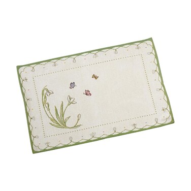 Villeroy &amp; Boch Colourful Spring Placemat Snowdrop