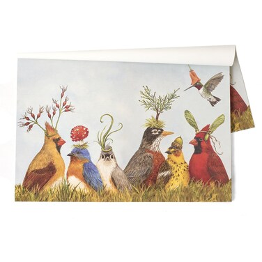 Hester and Cook Angie's Party Disposable Placemats - 24 Sheets/Pack Made in USA