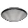 Farberware Nonstick Bakeware Round Pizza/Crisper Pan, 13 Inch, Gray