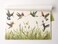 Hester &amp; Cook Hummingbird Paper Placemats - Designed by Vikci Sawyer Made in USA - 18 Sheets per Pad