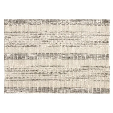 Woven Striped Placemats (Set of 4)