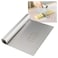 MEICHU Grips Stainless Steel Scraper Chopper Dough Pastry Cutter for Home Kitchen Baking Tools Bread Cookie Pizza