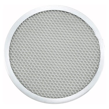 Winco APZS-11 Winware 11-Inch Seamless Aluminum Pizza Screen
