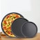 Pizza Pan for Oven, Round Pizza Pan for Oven, 6 Inch, 8 Inch, 10 Inch Bakeware Pizza Tray, Nonstick Pizza Tray, Baking Steel Pizza Pan, Pizza Baking Pans for for Home Restaurant Kitchen Baking