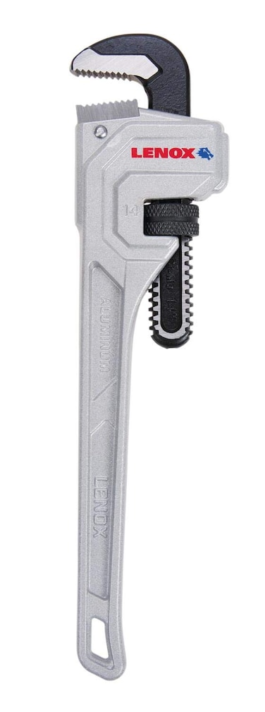 LENOX Aluminum Pipe Wrench, 14 Inch (LXHT90614)