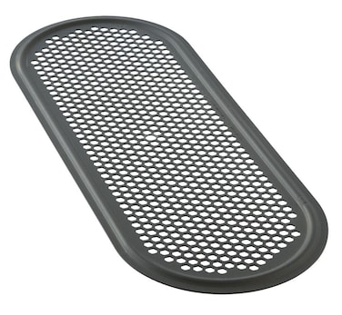 LloydPans Kitchenware 7 Inch by 18 Inch Perforated Flatbread Pan - PSTK