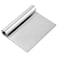 Dough Cutter and Scraper Tool Kitchen - Dough Scraper Stainless Steel Pizza Cutter Pastry Scraper for Baking Cake Decorating Bench Scraper - Pizza Dough Cutter with Measuring Scale Large Cake Cutter