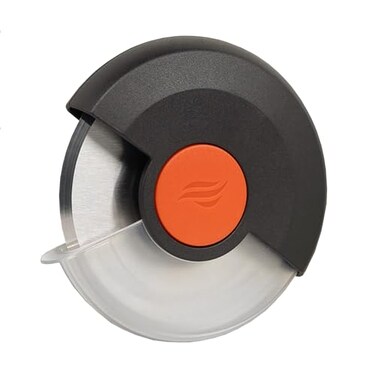 Blackstone 5879 Pizza Cutter, Black &amp; Orange