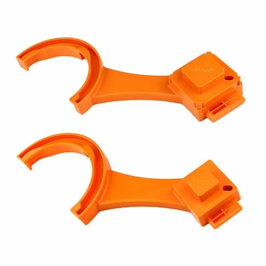 2PC Universal Fit RV Sewer Hose Wrench, RV Sewer Hose Fitting Wrench, Fits Most 3-Inch and 4-Inch Male/Female RV Sewer Caps, Multi-purpose Rv Sewer Wrench, Connect and Disconnect Sewer Hose Fittings