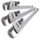 HURRICANE 3-Piece Aluminum Pipe Wrench Set,10", 14", 18", Heavy Duty Adjustable Plumbing Wrench Set, 40% Lighter, Wider Application Range