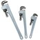 Stark 3PCS Aluminium Pipe Wrench Adjustable Jaw Plumbing Pipe Wrench (14" 18" 24" inch) Pipe Wrench Set