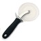 Norpro Grip-Ez Pizza Wheel W/Scallops, 9.75&quot; x 4.25&quot; x 1.25&quot;, Black