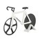 Bicycle Pizza Cutter - The Tour de Pizza Bicycle Pizza Cutter has Dual Stainless Steel Pizza Cutter Wheels - White Elephant Gifts - Funny Gifts - Kitchen Gadgets