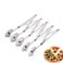 5 Wheel Stainless Steel Pastry Cutter,Expandable Pizza Slicer,Adjustable Cutter Roller Cookie Dough Cutter Divider