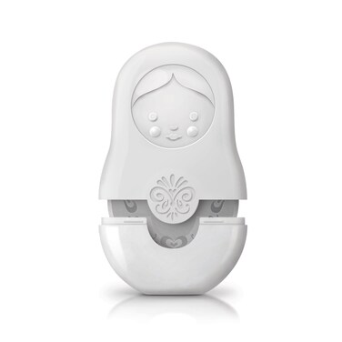 Genuine Fred M-CUT, Matryoshka Pizza Cutter, Multicolor